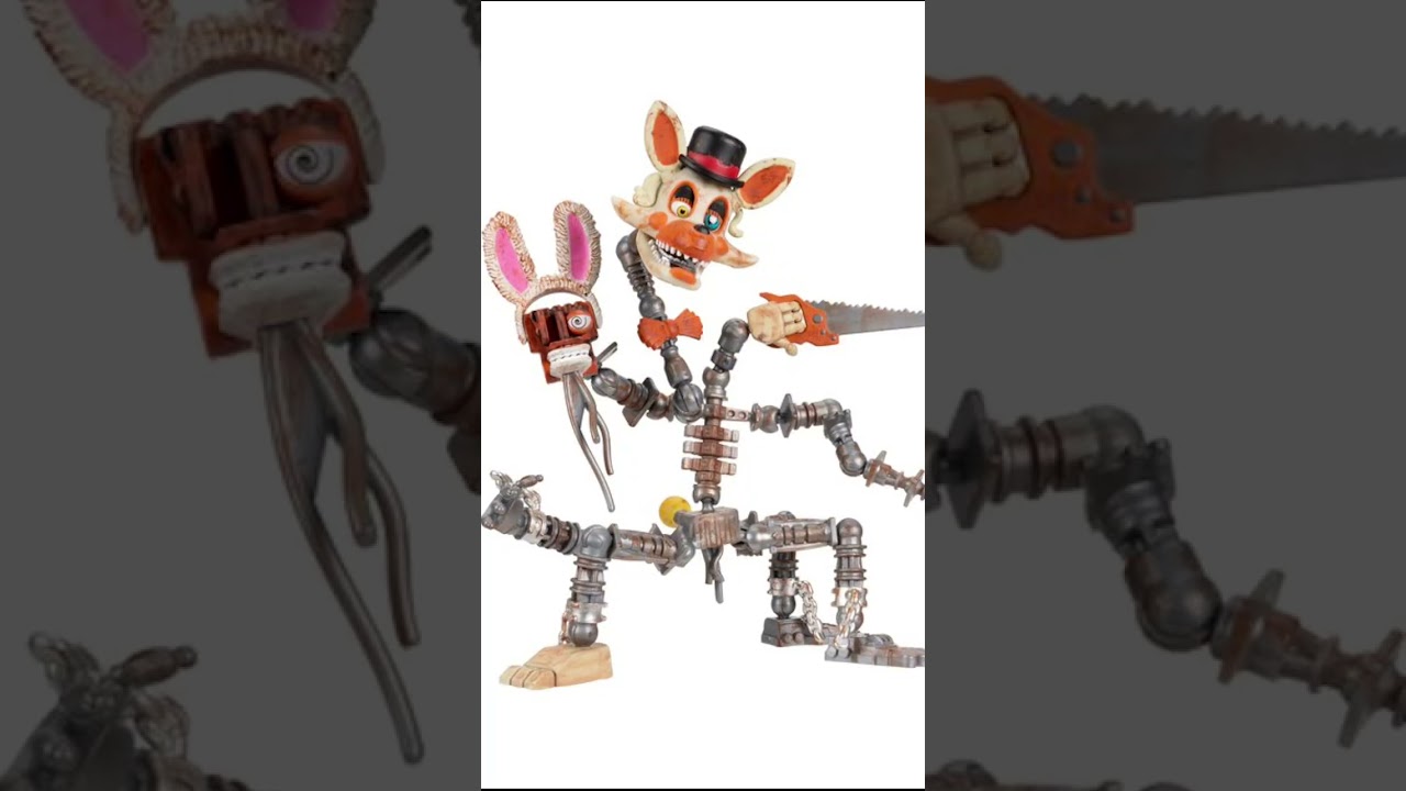 First look at the magician mangle jazwares target exclusive world of figure!! #fnaf #fnafmerchandise
