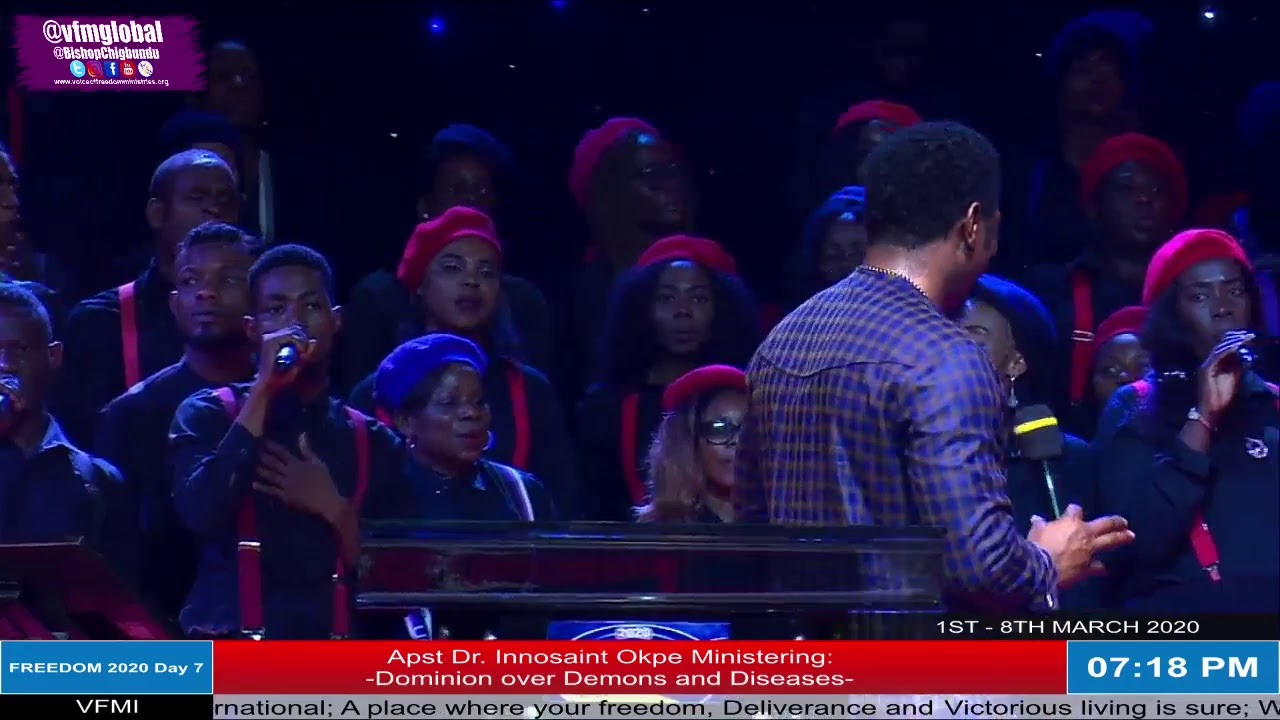 Freedom 2020 Day 7 (Saturday 7th March 2020) with Bishop Abraham Chigbundu