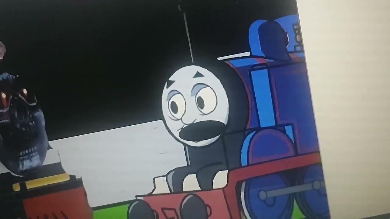 fnf vs tweetse railroad on scratch (pandemonium but Thomas and rumby)
