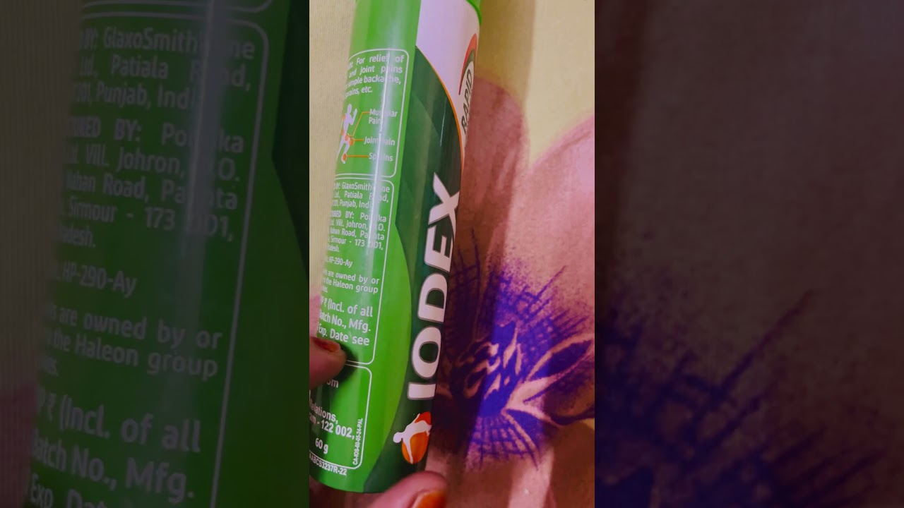Iodex Body Pain Expert #iodex #painkiller