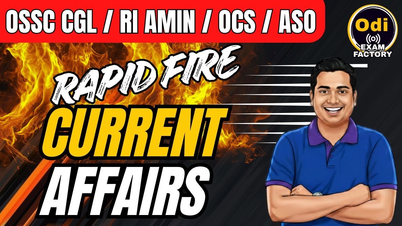 Rapid Fire Current Affairs JAN 4 TH 2026 - JAN 10TH 2026🔥| Top MCQ #currentaffairs2025-2026