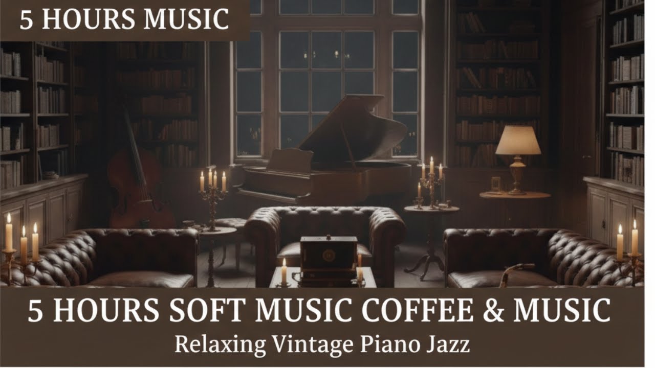 Calm Beginnings: 5hrs Your Soft Music Sanctuary | Acoustic & Smooth Jazz   for sleep, deep, focus