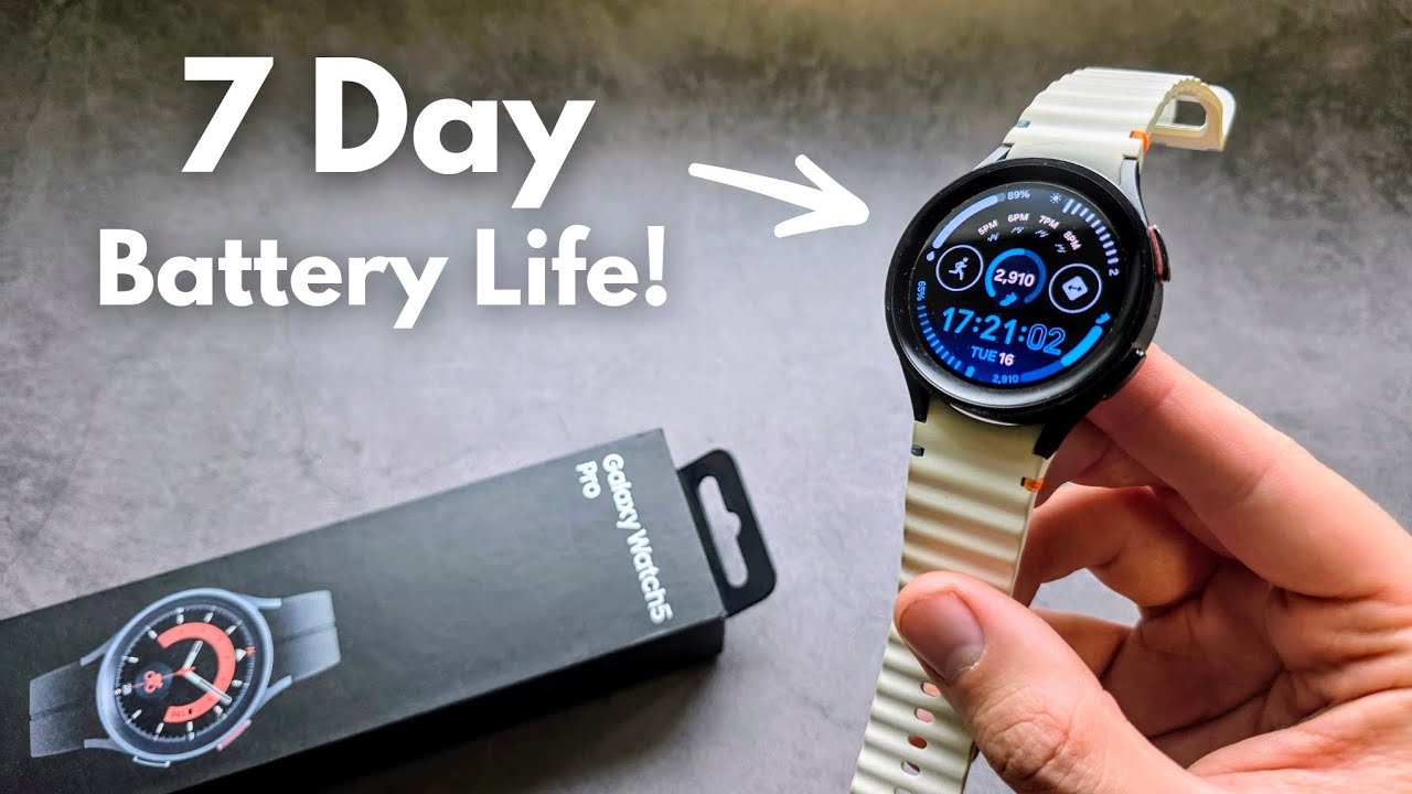 Обзор Samsung Galaxy Watch 5 PRO в 2026 году &mdash; не тратьте деньги зря... намного лучше, чем Watch ...