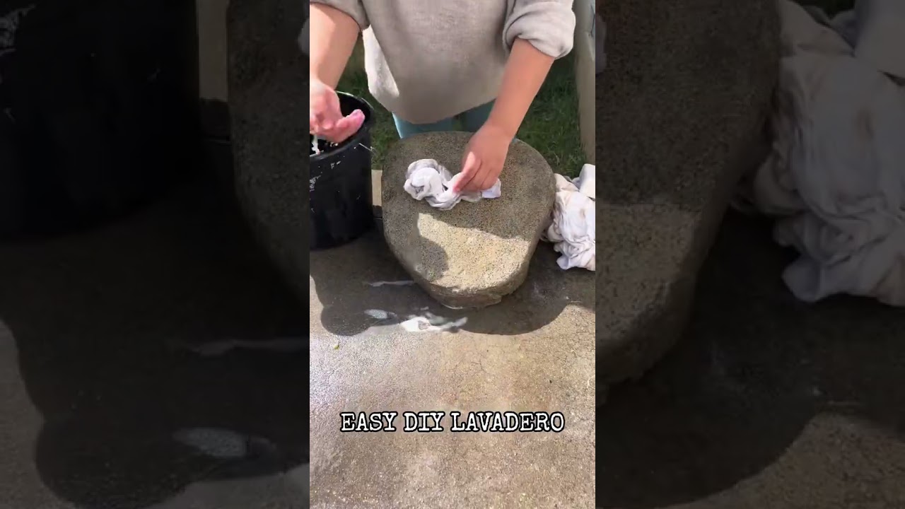 DIY Lavadero