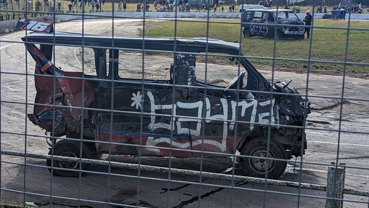 Barford Raceway Van Bangers world final and Junior Bangers world final 16/07/23