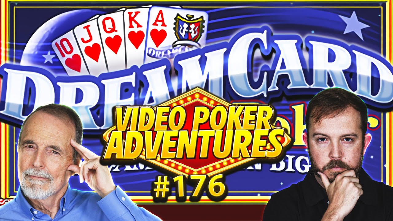 Dream Card or Nightmare? - Video Poker Adventures 176 • The Jackpot Gents