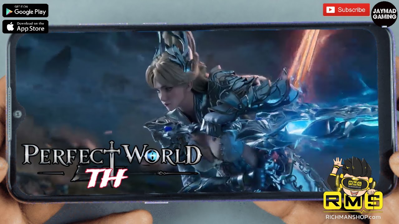 PERFECT WORLD TH (EN) 2026 Online-MMORPG PC/Mobile Android-Gameplay