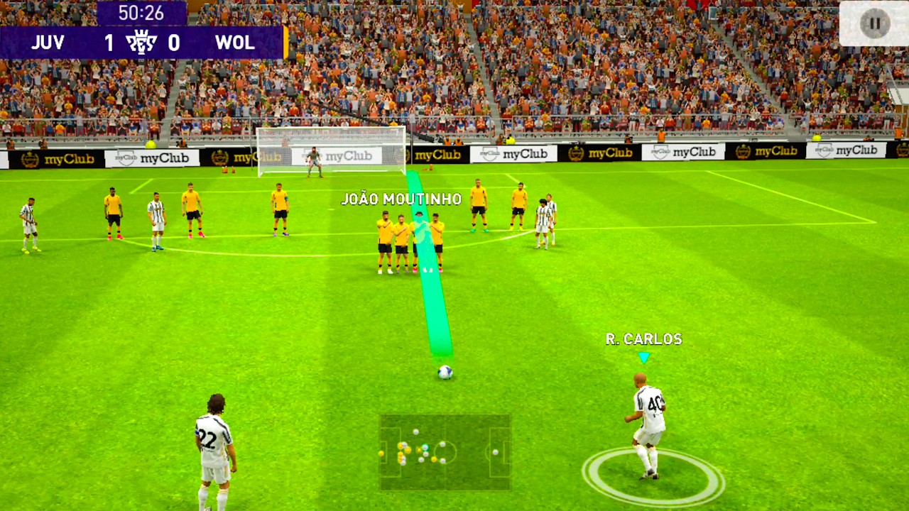Наконец-то! Безумные финты и ностальгия в PES 2021 Mobile