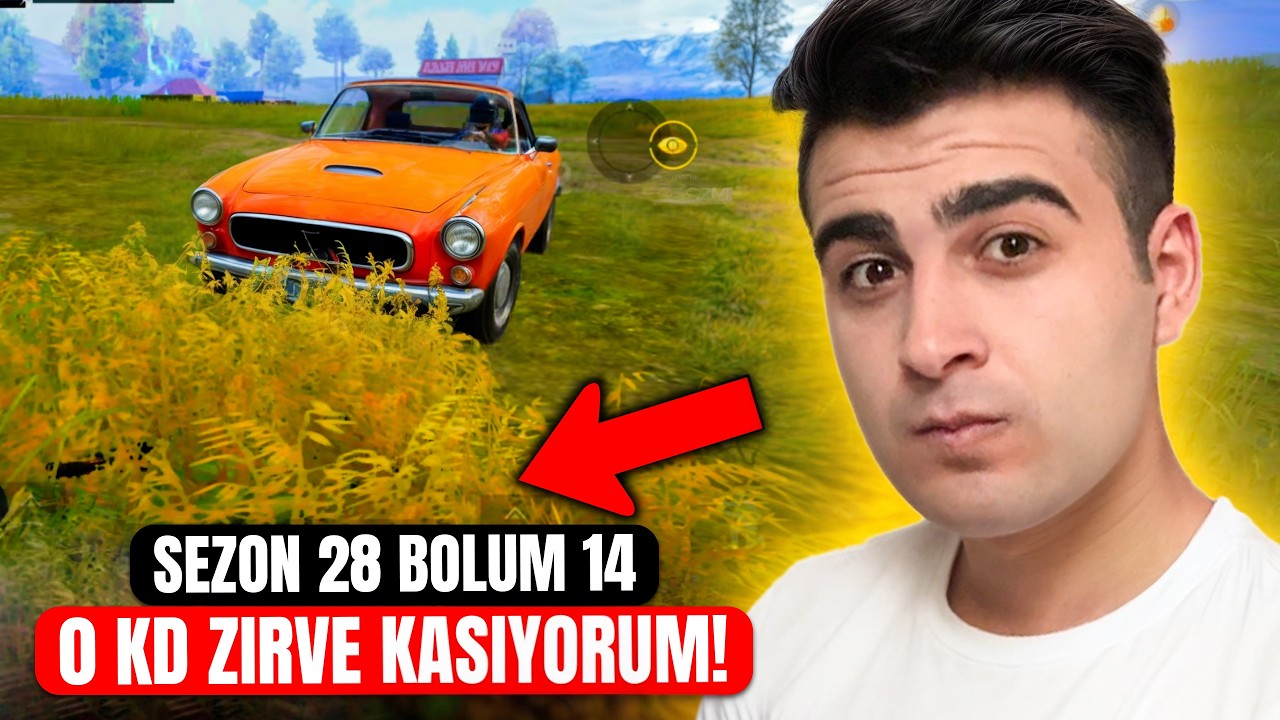 ÜSTÜN OLDUM! 0 KD EFSANE KASIYORUM! SEZON 28 BÖLÜM 14 - PUBG Mobile Zirve Savaşı