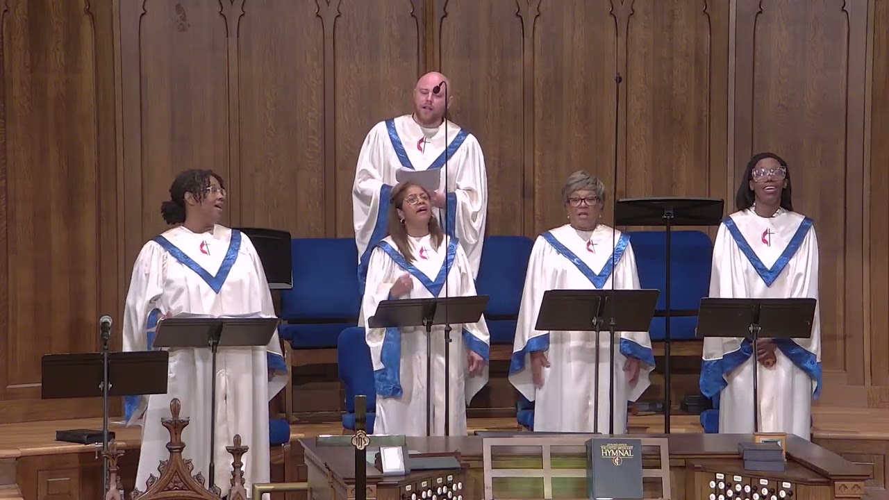 “Ride On King Jesus”
