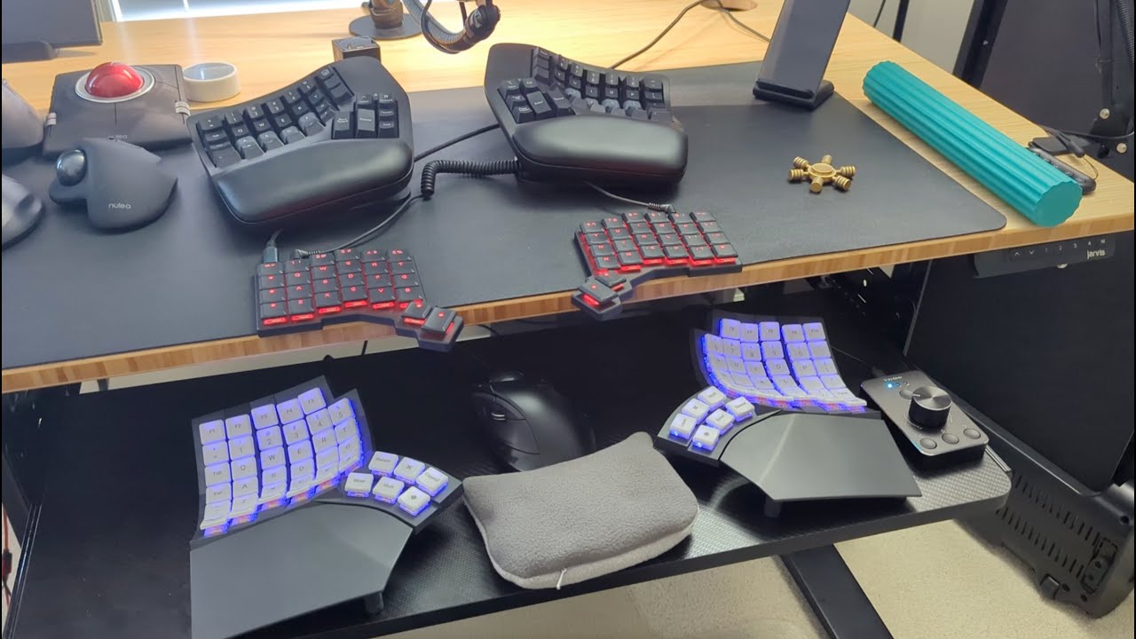 Руководство покупателя: MoErgo Glove80 против ZSA Voyager против Kinesis Advantage 360 ​​Pro