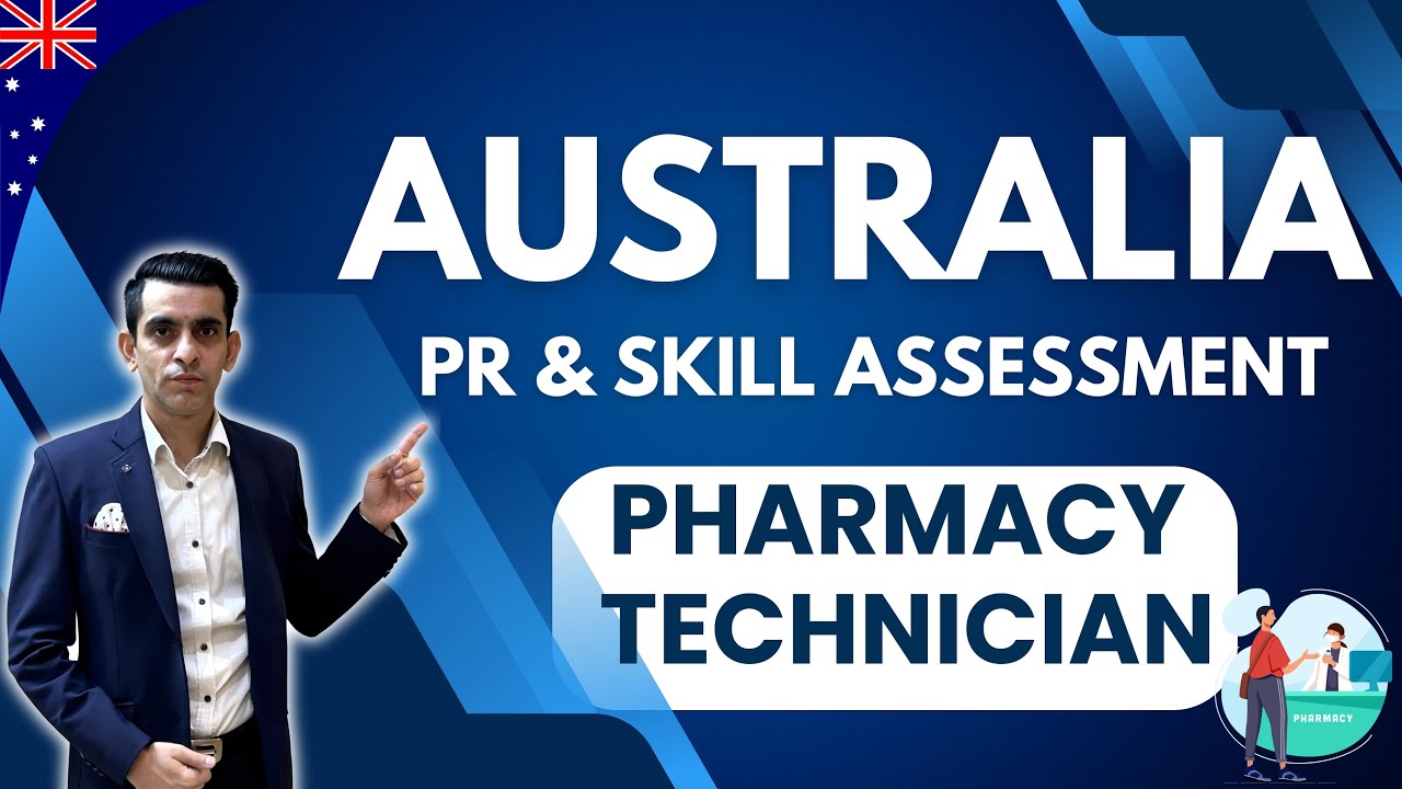 Australia PR Option for Pharmacy Graduates | Pharmacy Technician