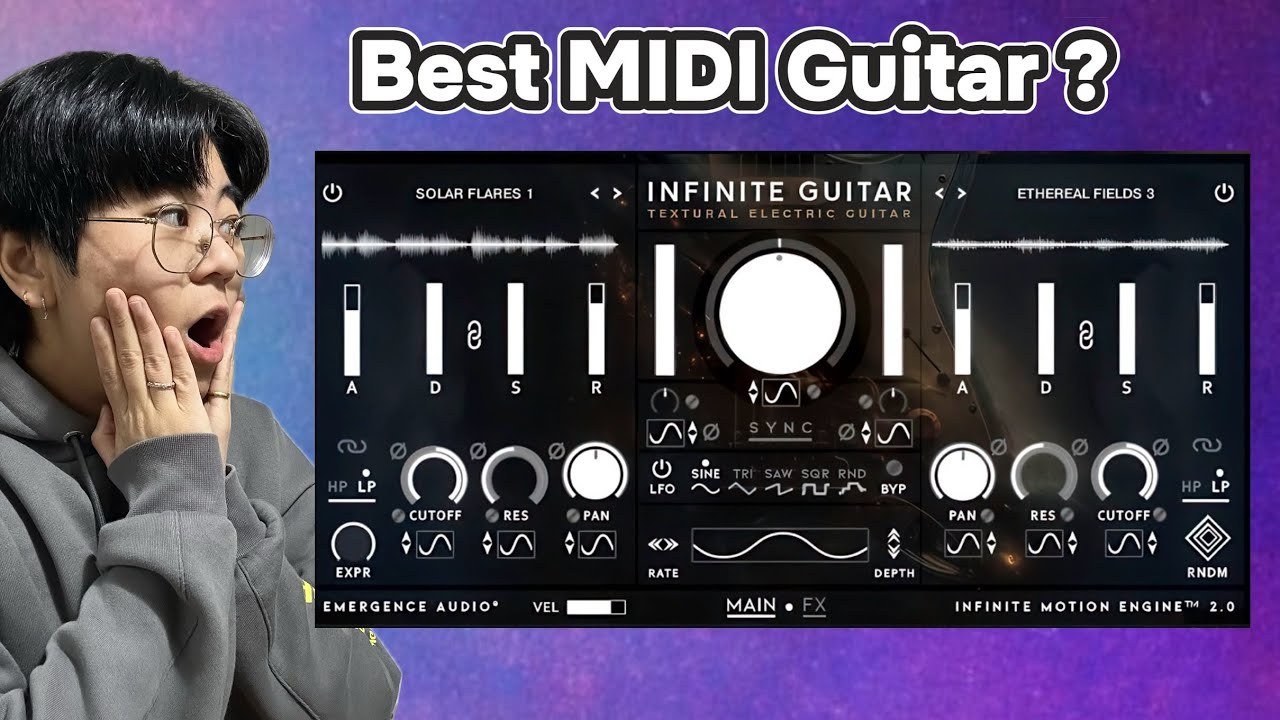 The Most Beautiful MIDI Guitar Plugin I’ve Ever Tried – Infinite Guitar