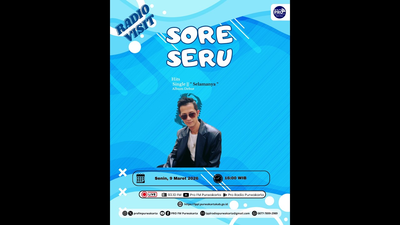 🔴 Live Radio Visit SORE SERU | Hits Single HIMM 