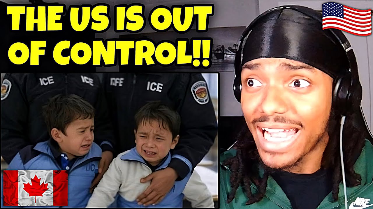 AMERICAN REACTS to Canadian Toddler Detained by USA for WEEKS