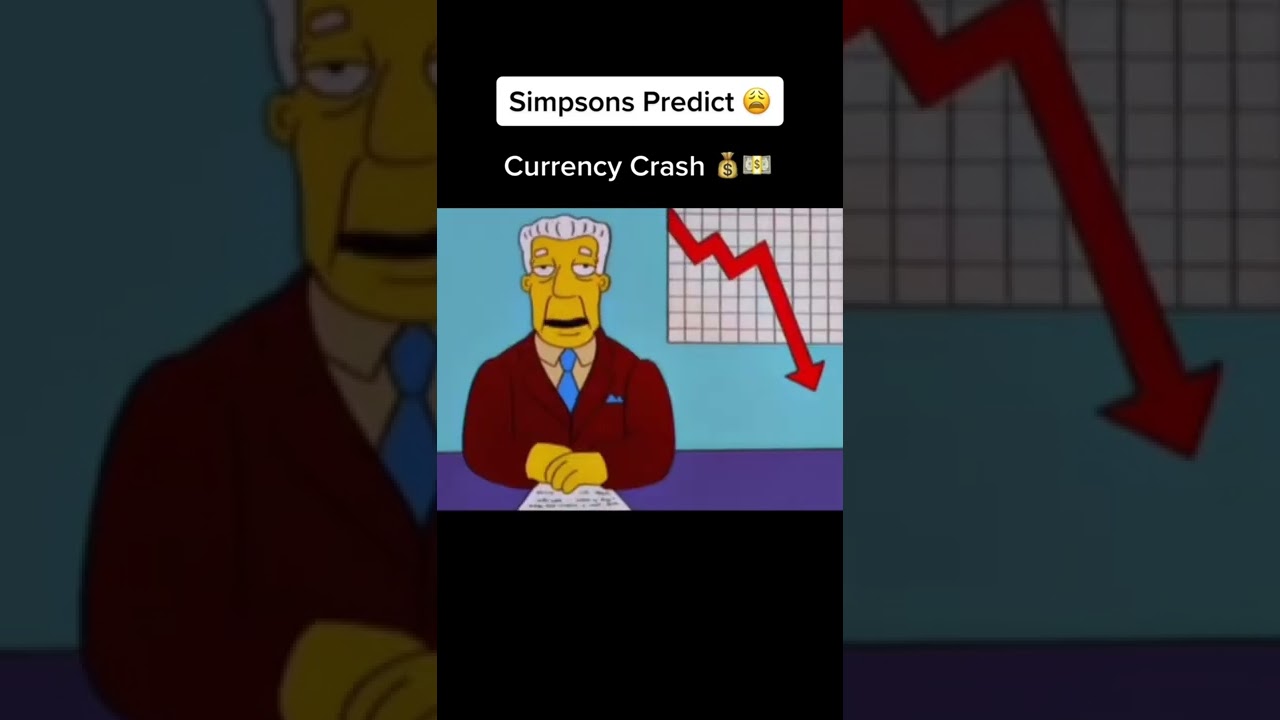 Economy crash simpsons prediction