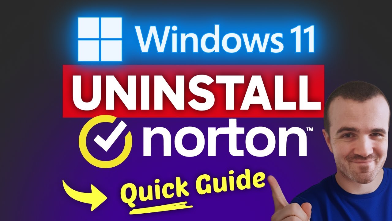 How to Uninstall Norton 360 on Windows 11 (Step by Step)