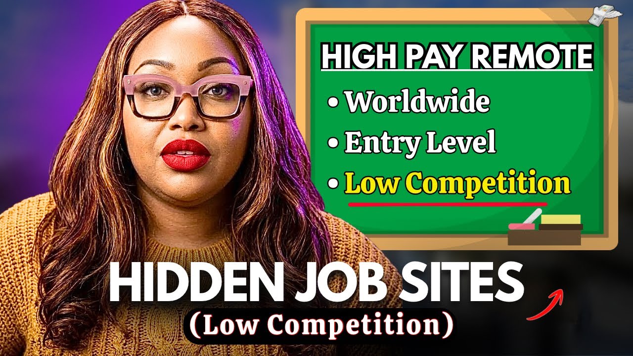 10 HIDDEN Remote Job Sites Hiring Globally (NOBODY USES IT)
