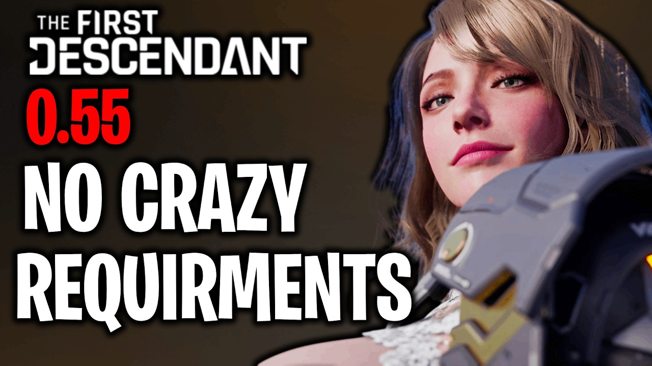 ANYBODY CAN SOLO Ice Maiden in First Descendant NO PROBLEM!