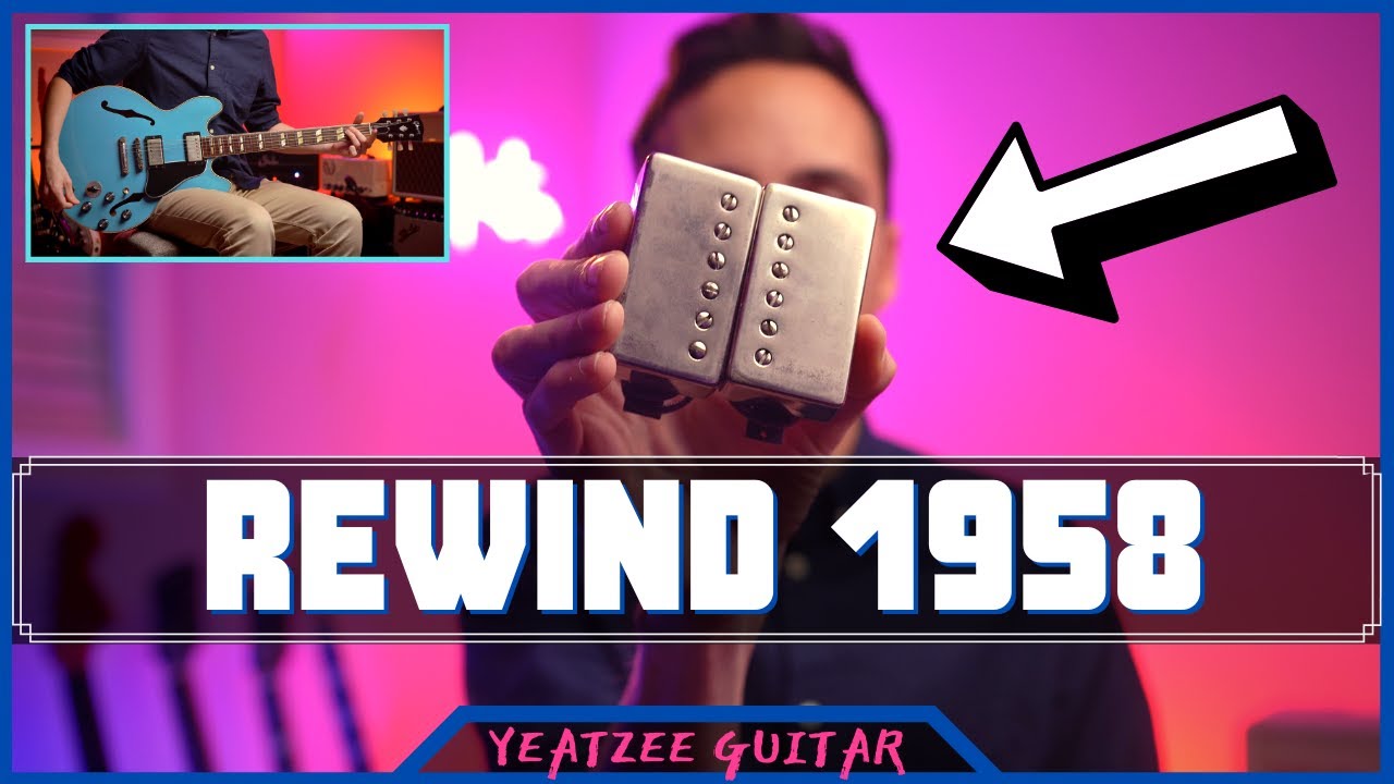 ReWind Electric 1958 PAF Pickup Demo [ES345]