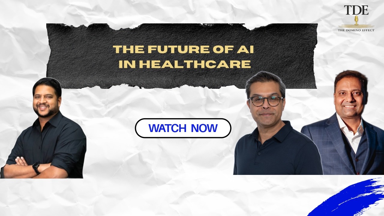 The future of AI in Healthcare,  navigating the Entrepreneurial Journey, transitioning to Big Tech.