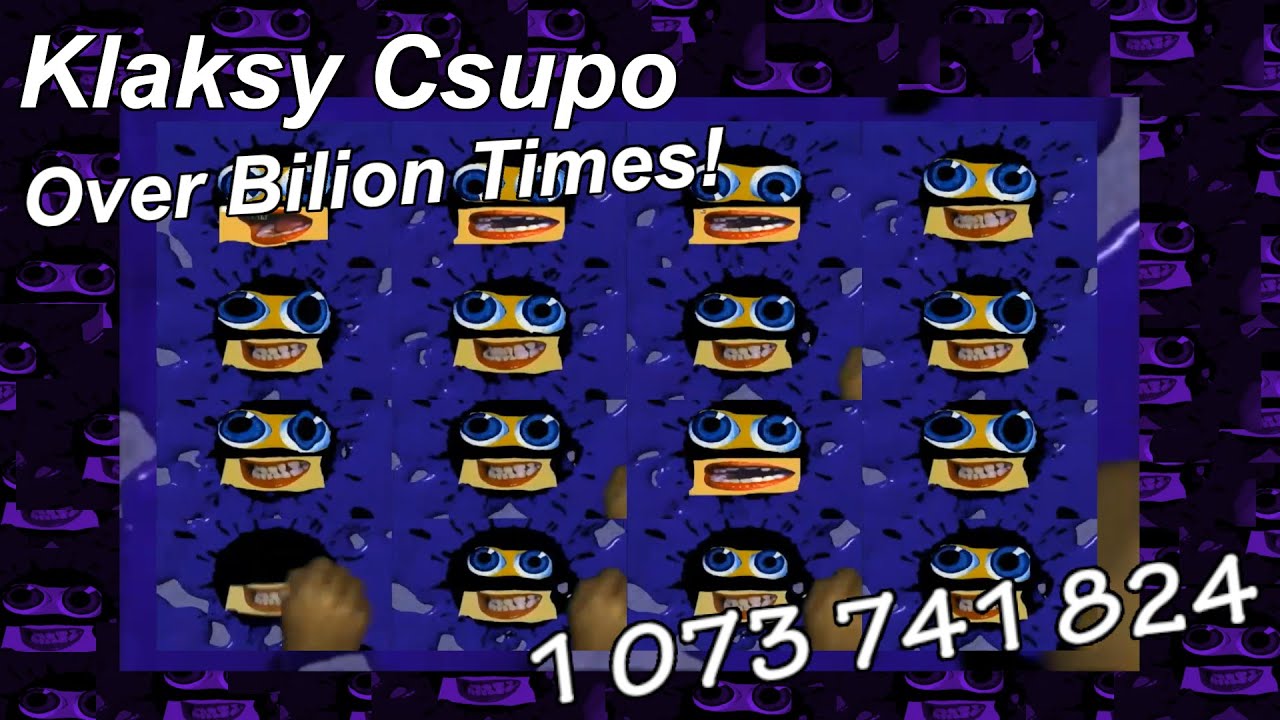 Klaksy Csupo ♔ Over Bilion Times! (EARRAPE)