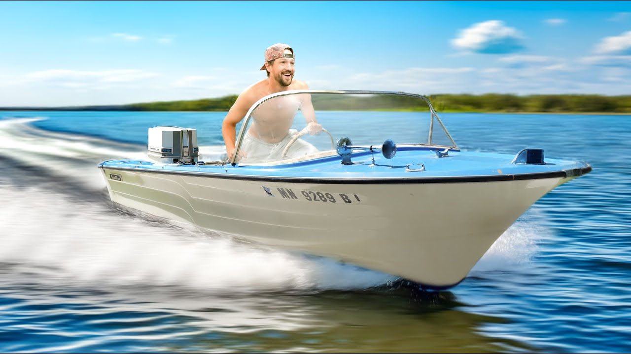 63 Year Old ABANDONED Boat Testing || The Toledo Torpedo Finally Runs!