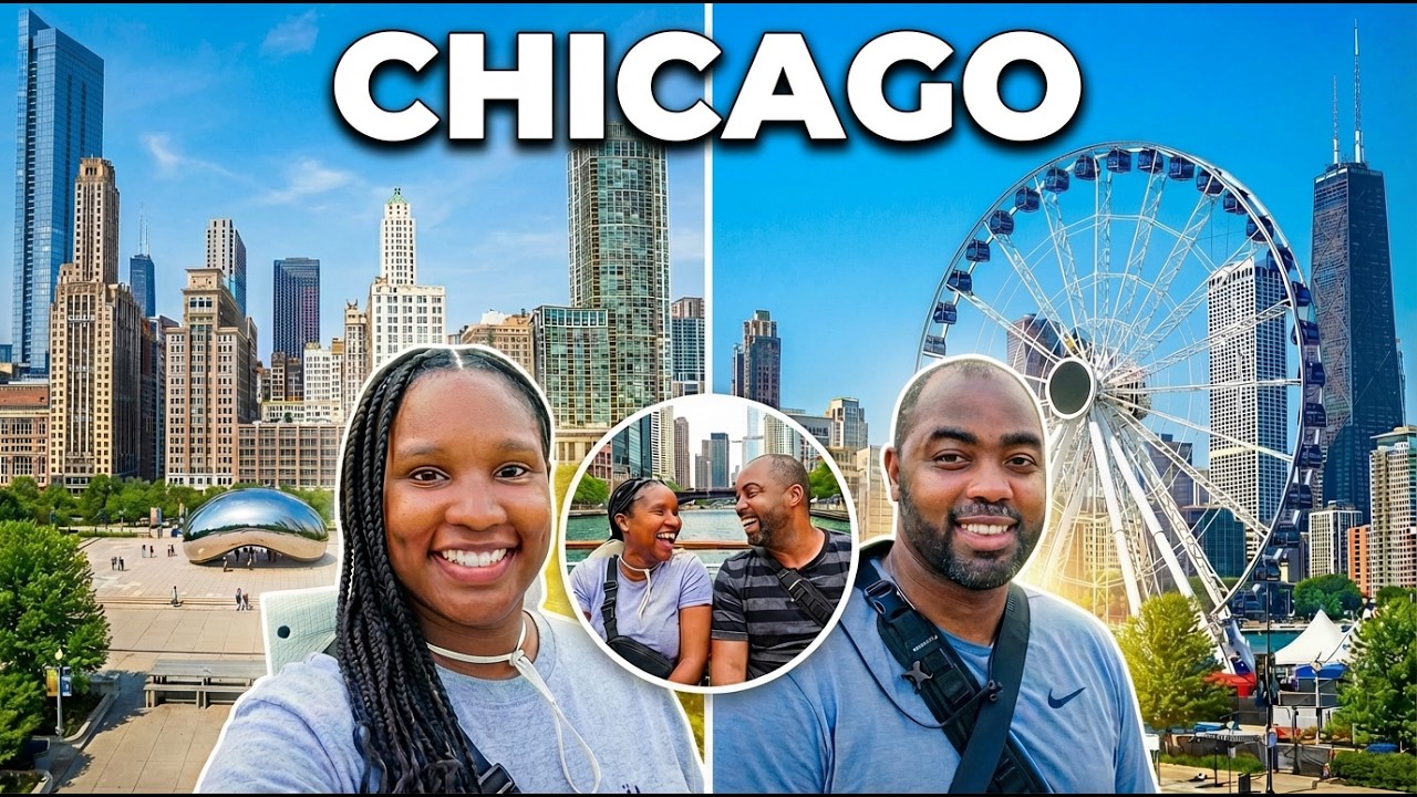 Chicago Travel: We Hit Every Major Attraction in 3 Days (Was It Worth It?)