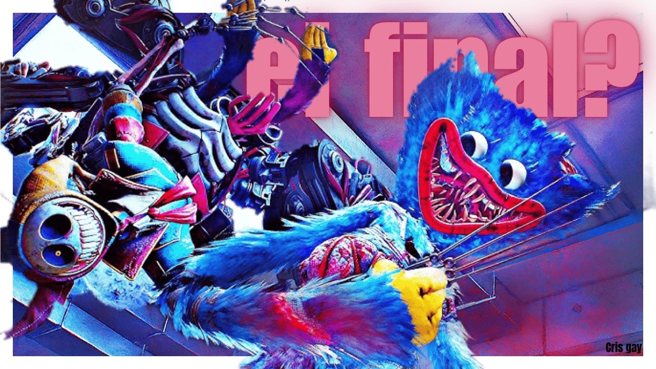 🔥🔴 ¡FINAL IMPACTANTE! Poppy Playtime Chapter 5: Broken Things