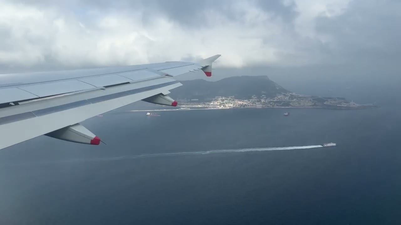 Bad weather in Gibraltar leaves travellers unhappy as flights are diverted and cancelled
