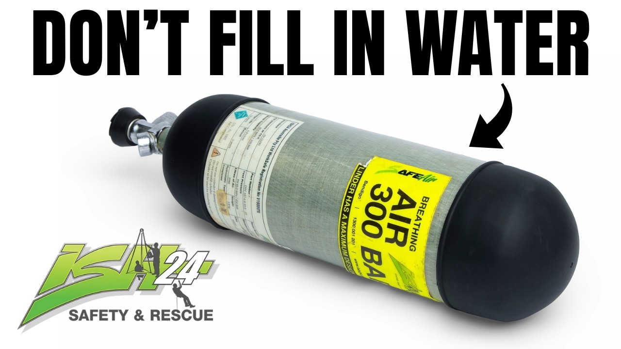 Should You Fill BA Cylinders in Water? | Modern SCBA Filling Best Practices