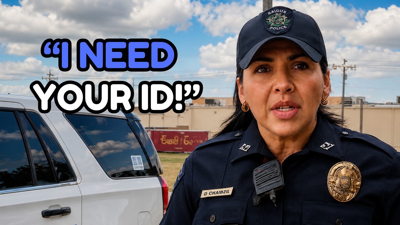 Officer Challenged During ID Refusal Audit &mdash; Legal Debate Takes Center Stage