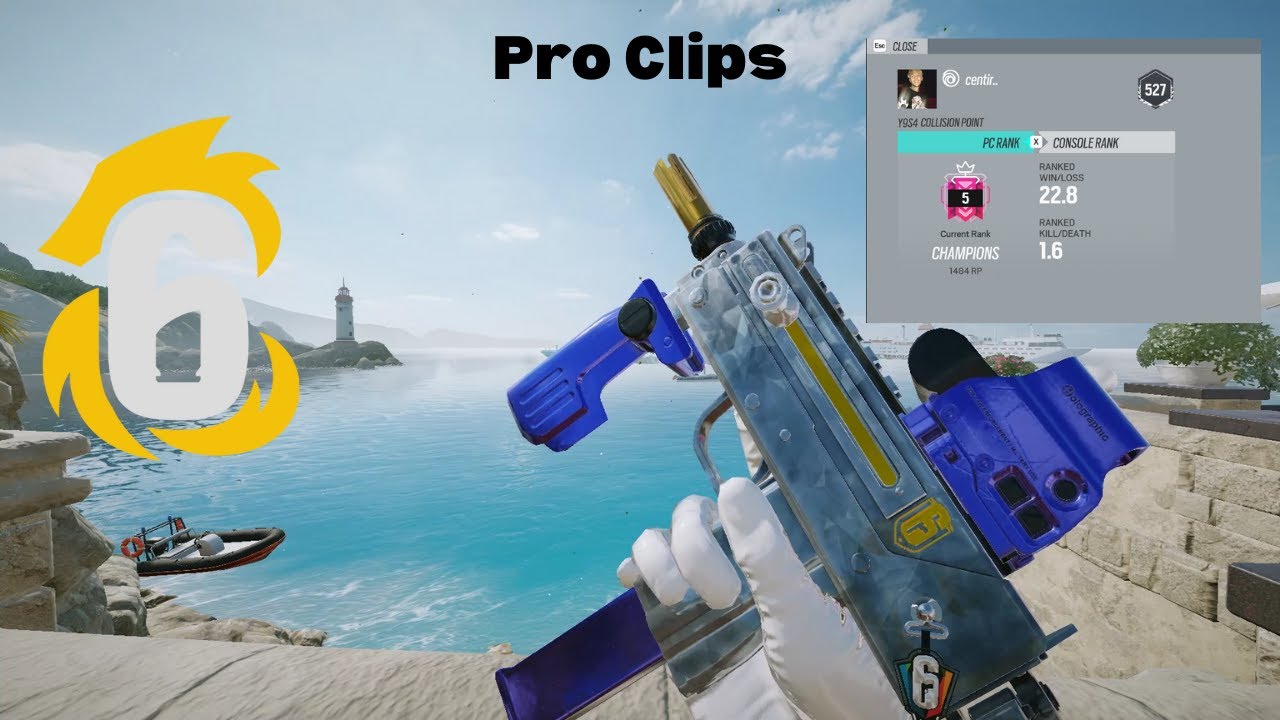 PRO R6 COMP CLIPS