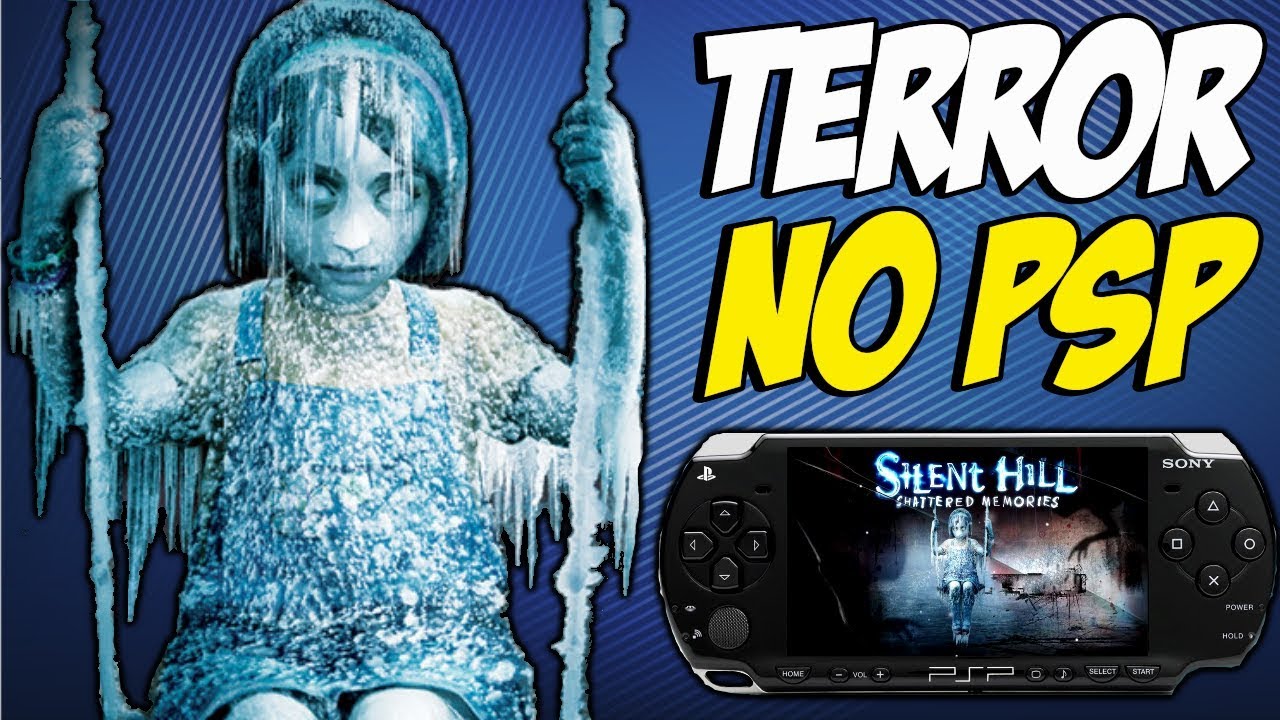 8 JOGOS QUE TOCARAM O TERROR NO PSP PLAYSTATION PORTATIL