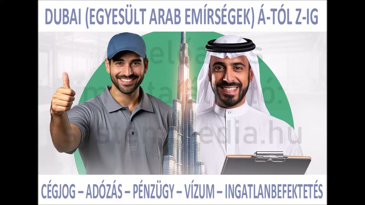 Dubai (Dubaj) - Vízum, tartózkodási engedély