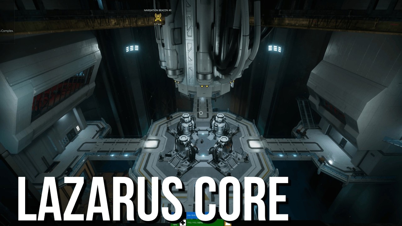 Exploring the Lazarus Core
