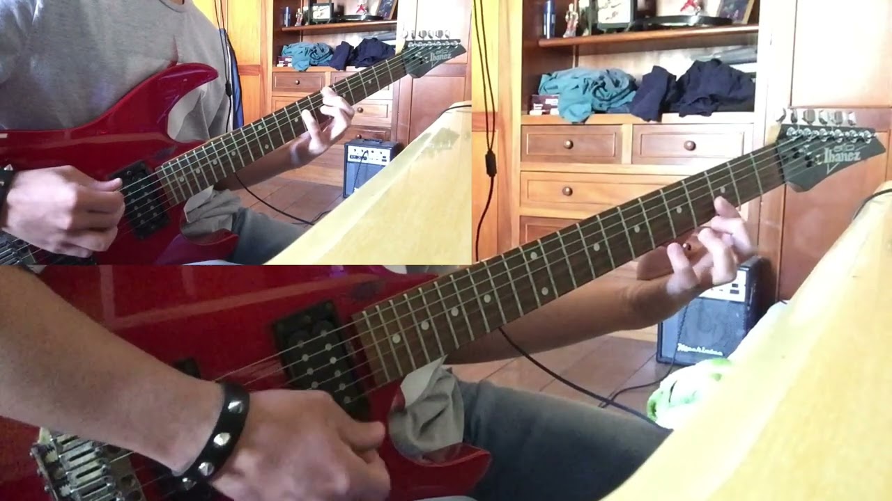 Gojira - Maciste 09 Guitar Cover