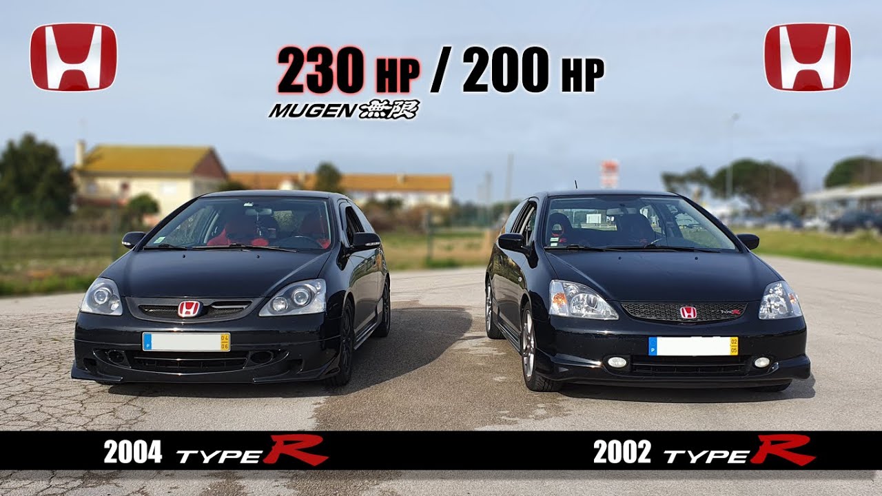 2002 Civic Type R EP3 🆚 2004 Civic Type R EP3