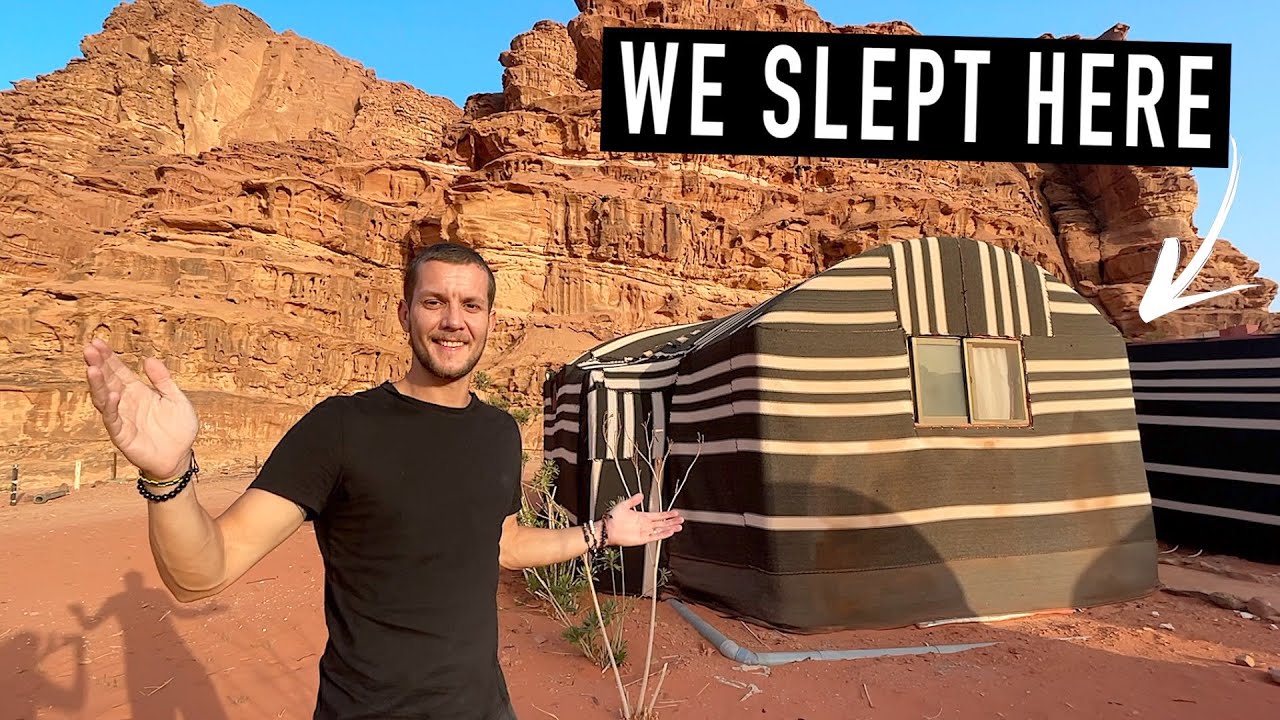 BEST OF JORDAN | WADI RUM 🇯🇴 SLEEPING ON MARS