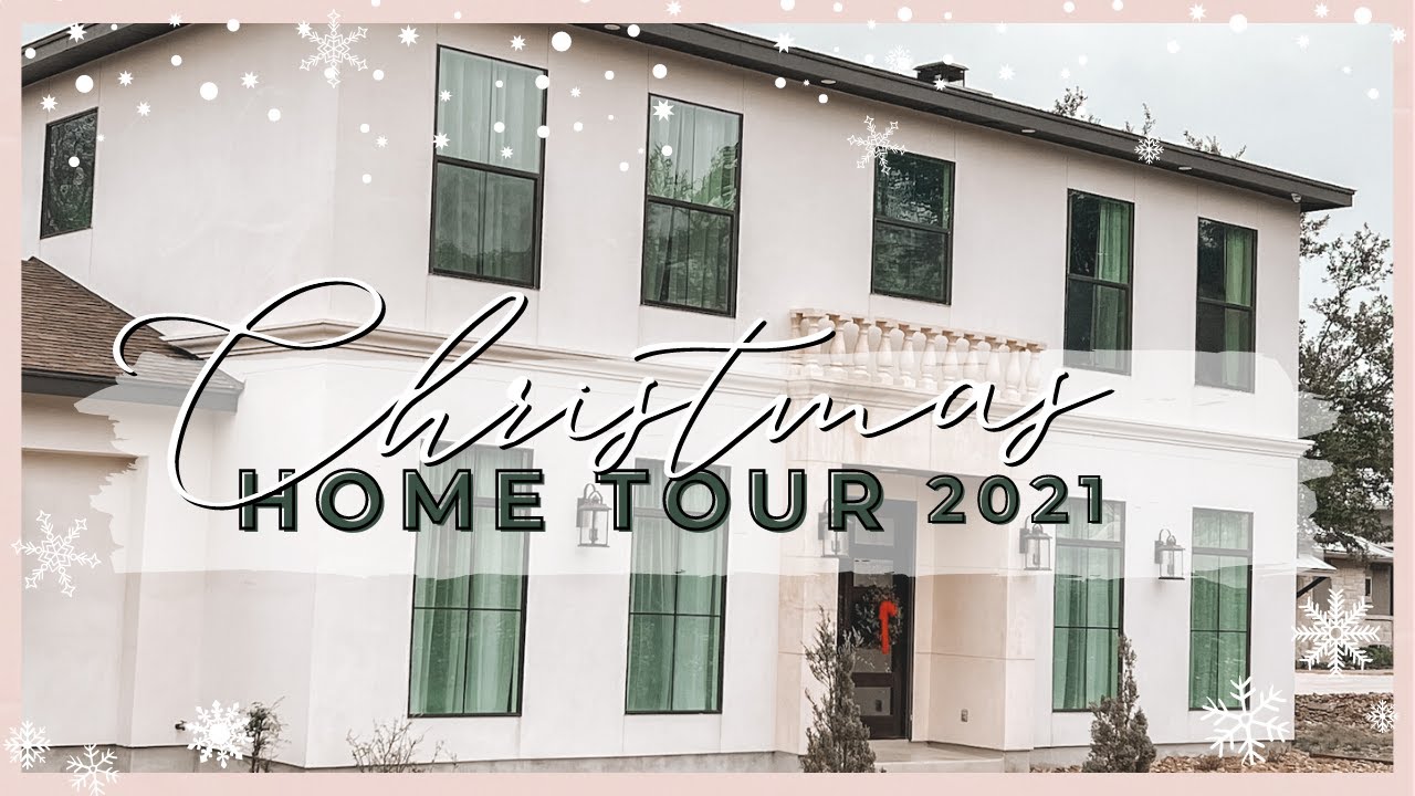 CHRISTMAS HOME TOUR | WHOLE HOUSE HOME TOUR | CHRISTMAS DECORATIONS 2021