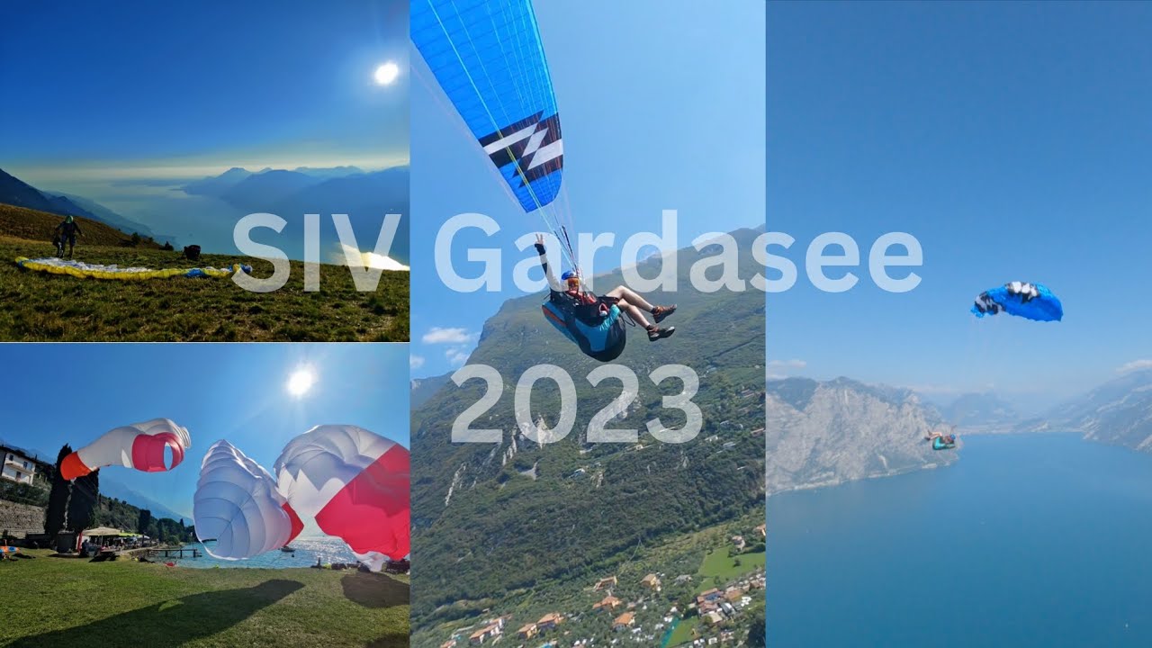 Gleitschirm Sicherheitstraining am Gardasee - 2023