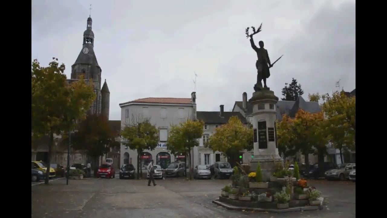 Autumn in Civray  France