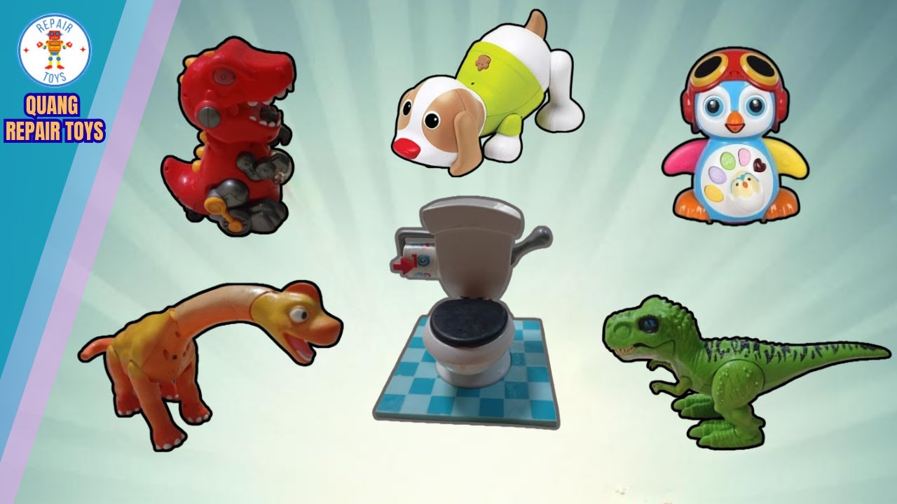 Quang Repair Toys Vol 06 - Sửa đồ chơi số 06 #repairtoys