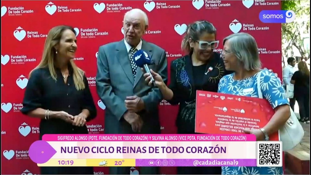 ¡Comenzó el ciclo de reinas de todo corazón 2026!