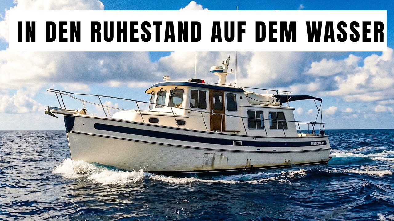TOP 5 Erschwingliche Trawler-Yachten für Senioren