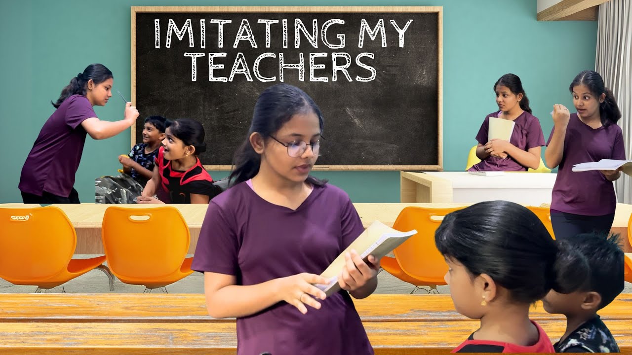 Imitating My Teachers | എന്റെ ക്ളാസിലെ ടീച്ചേഴ്സ് ഇങ്ങനെയാണ്.