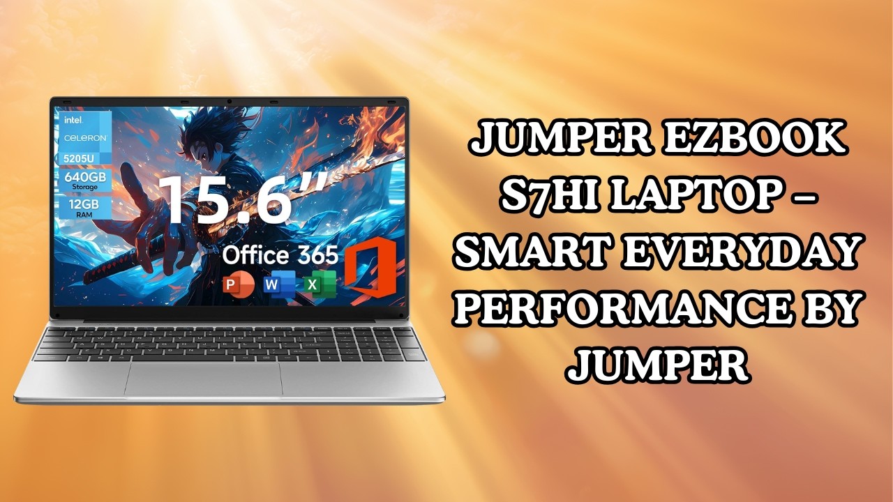 12GB RAM + 640GB Storage Laptop Deal? Jumper EZbook S7Hi Review