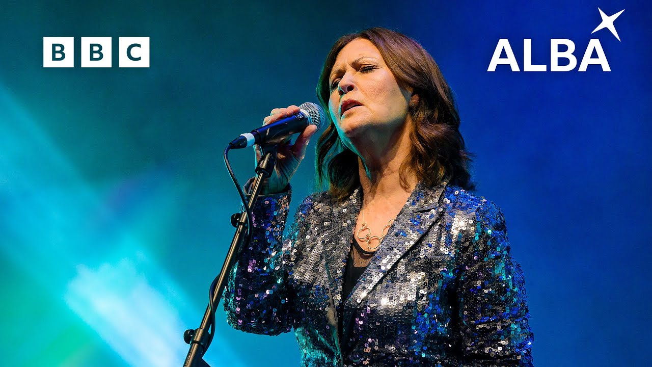 Karen Matheson & Donald Shaw - Going Home | Hoolie 2023 | BBC ALBA