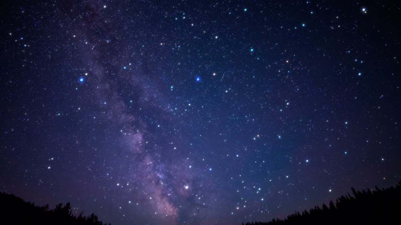 ambient sleep remedy – calm starry night.