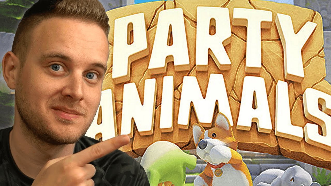 Party Animals - NEW Gameplay (WOW!)